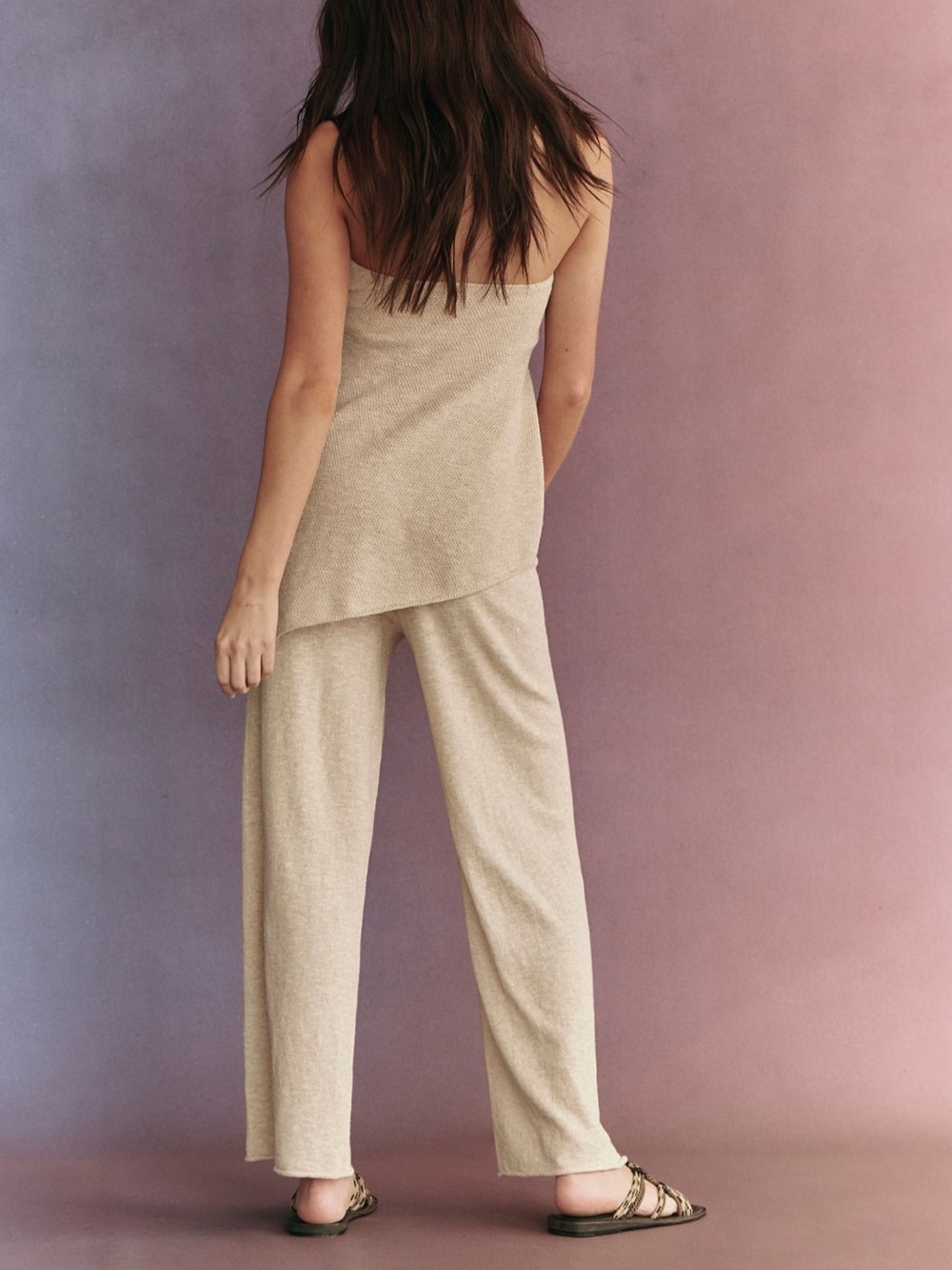 Free People Krista Cotton-Linen Set - Picture 2 of 6